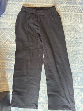 Old navy wide leg - Comfort Fit Black Lounge Pants